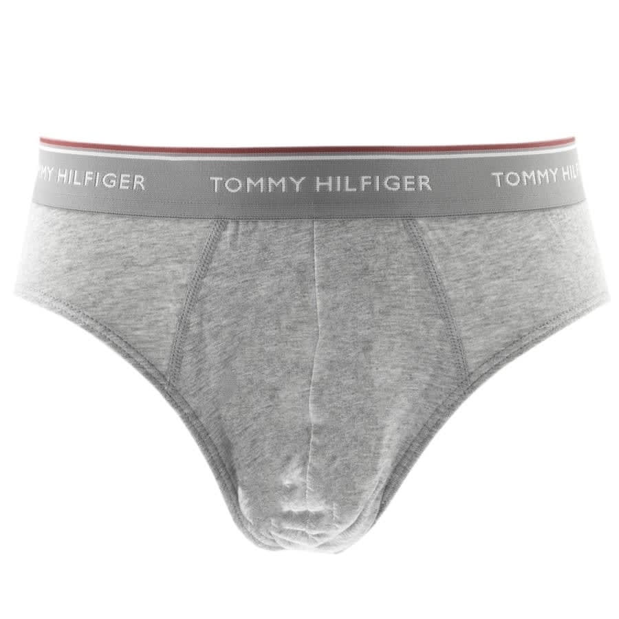 Alternative Image for ProductTommy Hilfiger Underwear 3 Pack Briefs Grey3